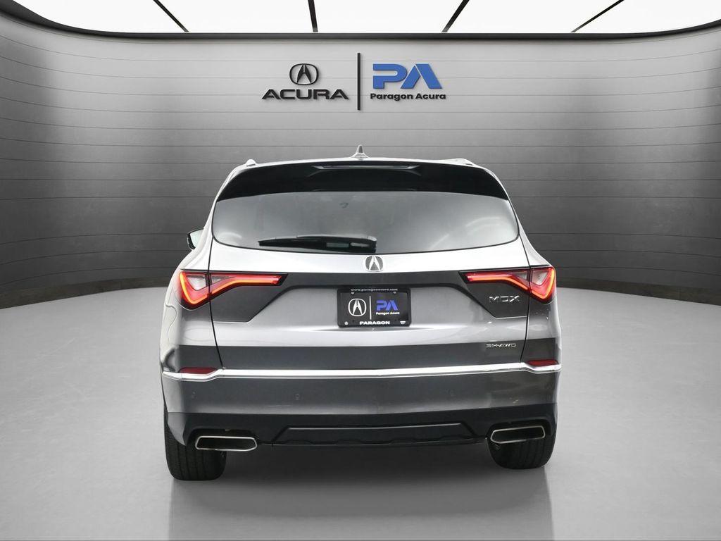 used 2023 Acura MDX car, priced at $45,500