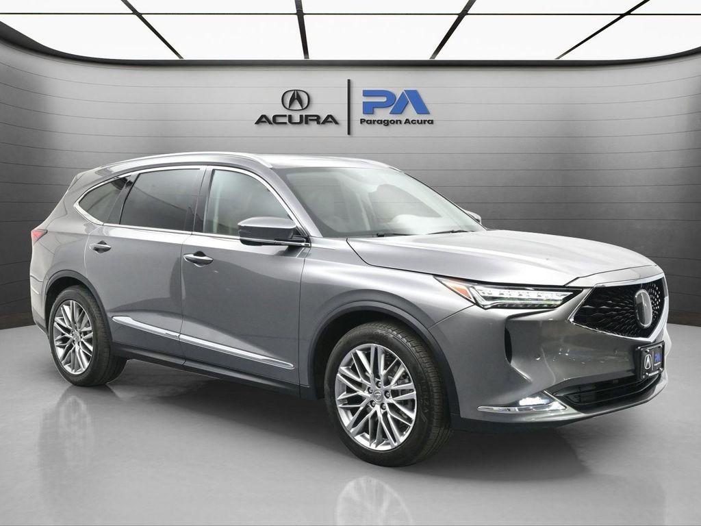 used 2023 Acura MDX car, priced at $43,700