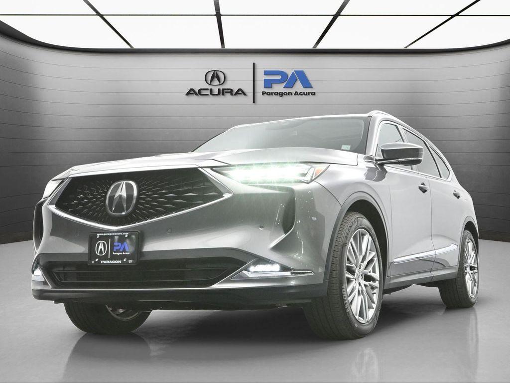 used 2023 Acura MDX car, priced at $43,700