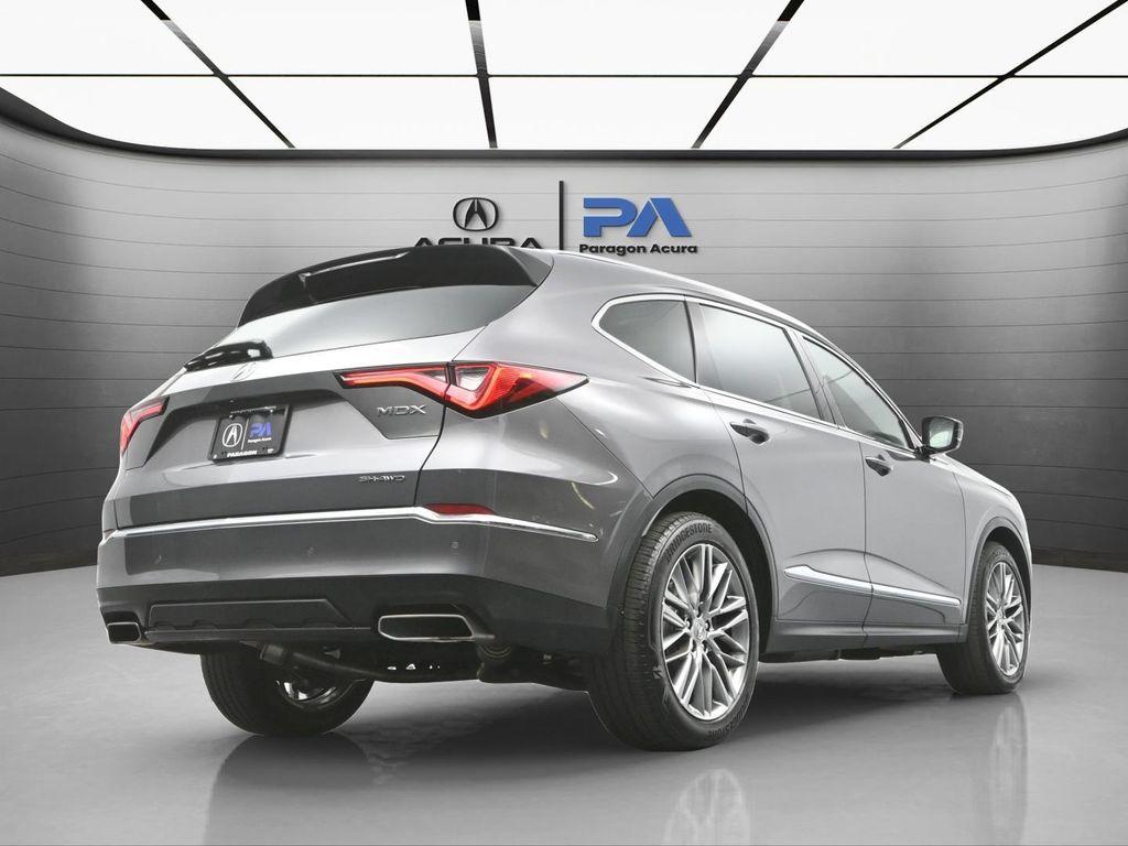 used 2023 Acura MDX car, priced at $45,500