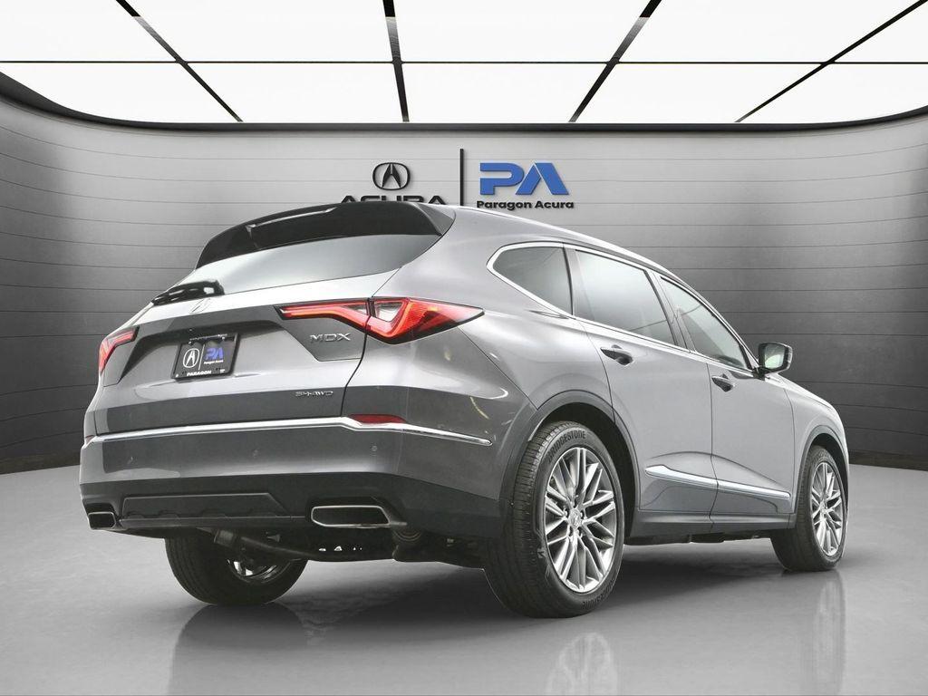 used 2023 Acura MDX car, priced at $43,700