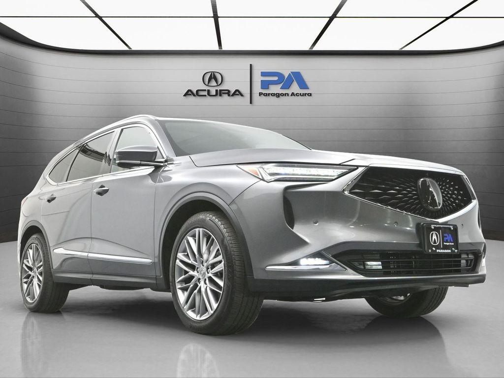 used 2023 Acura MDX car, priced at $43,700