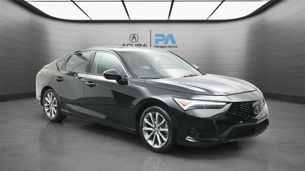 used 2024 Acura Integra car, priced at $26,500