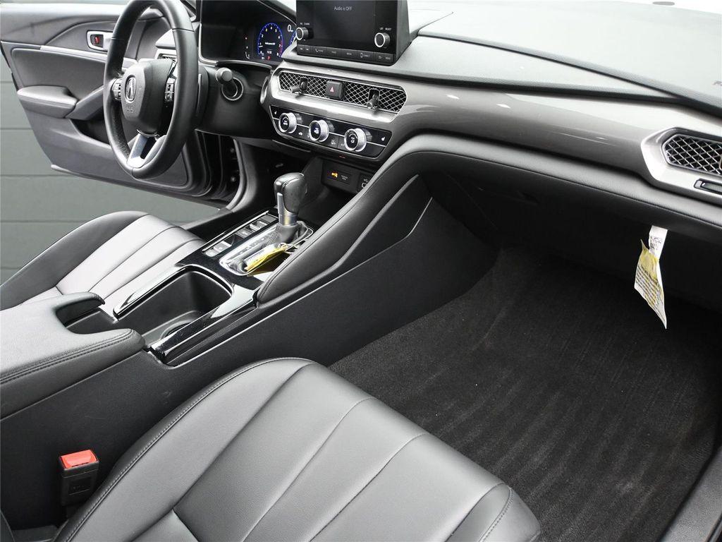 used 2024 Acura Integra car, priced at $26,500