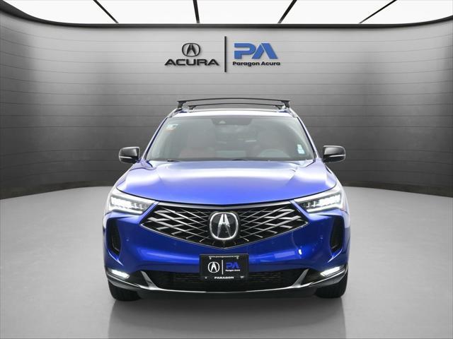 used 2025 Acura RDX car, priced at $48,400