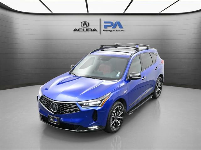 used 2025 Acura RDX car, priced at $48,400