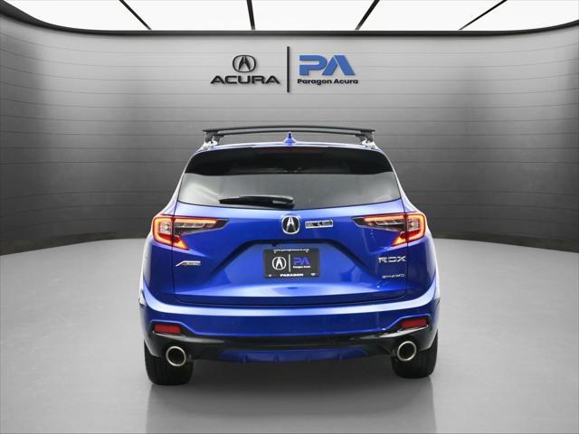 used 2025 Acura RDX car, priced at $48,400