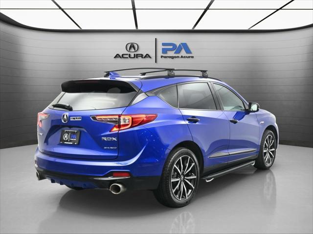 used 2025 Acura RDX car, priced at $48,400