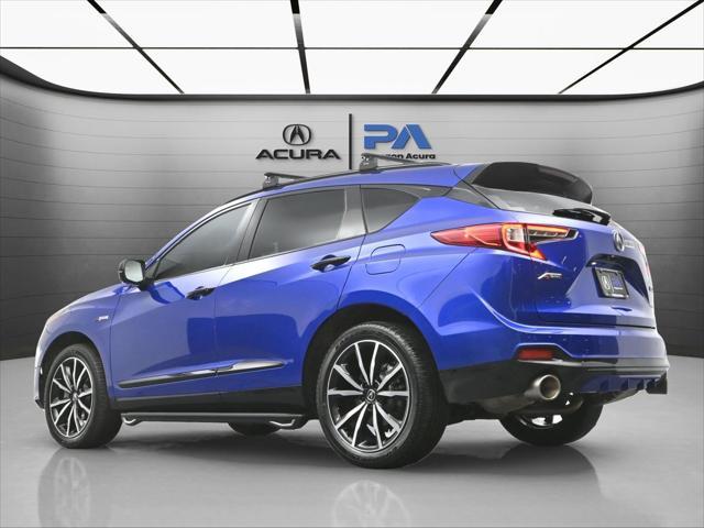 used 2025 Acura RDX car, priced at $48,400