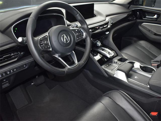 used 2022 Acura MDX car, priced at $33,000