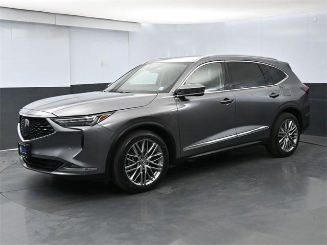 used 2022 Acura MDX car, priced at $33,500