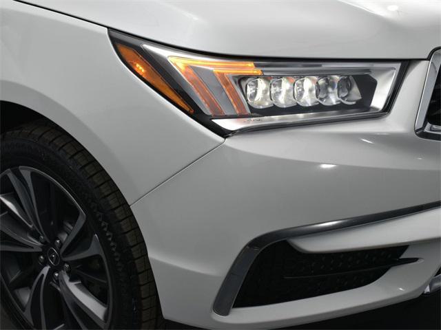 used 2020 Acura MDX car, priced at $27,300