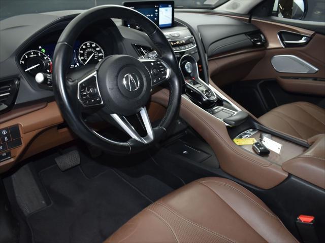 used 2022 Acura RDX car, priced at $33,000