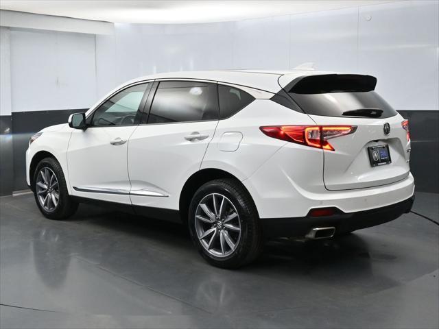 used 2022 Acura RDX car, priced at $33,000