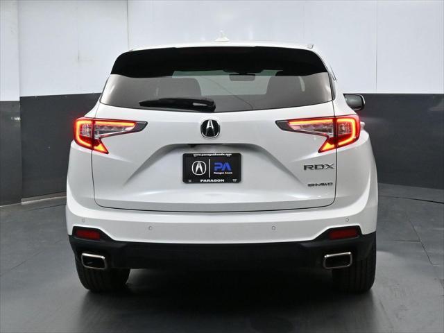 used 2022 Acura RDX car, priced at $33,000