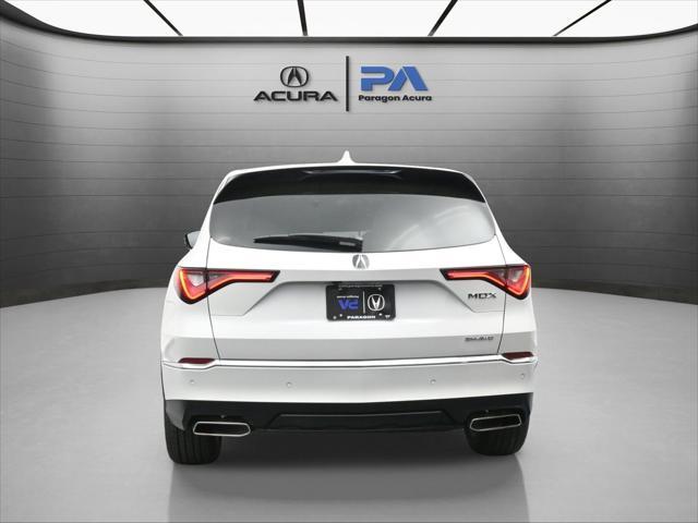 used 2024 Acura MDX car, priced at $47,200