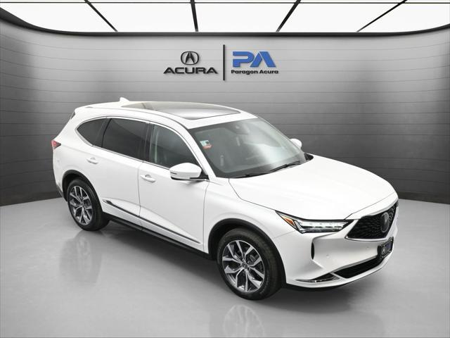 used 2024 Acura MDX car, priced at $47,200