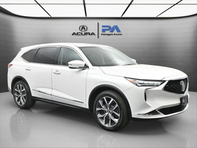 used 2024 Acura MDX car, priced at $47,200