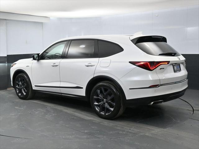 used 2023 Acura MDX car, priced at $44,300