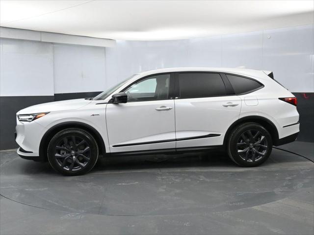 used 2023 Acura MDX car, priced at $44,300