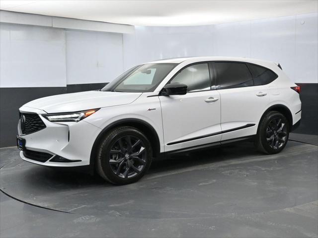 used 2023 Acura MDX car, priced at $44,300