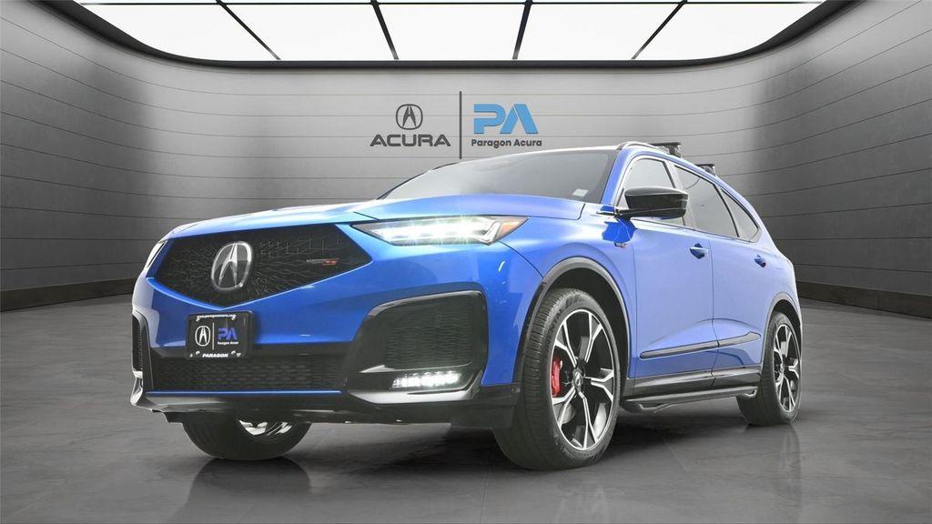 used 2026 Acura MDX car, priced at $72,500