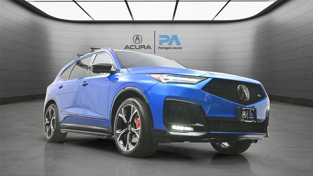 used 2026 Acura MDX car, priced at $72,500