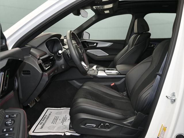 used 2024 Acura MDX car, priced at $52,000