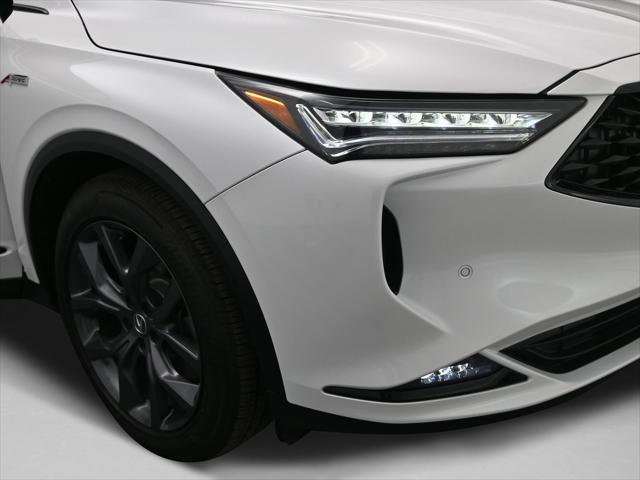 used 2024 Acura MDX car, priced at $52,000