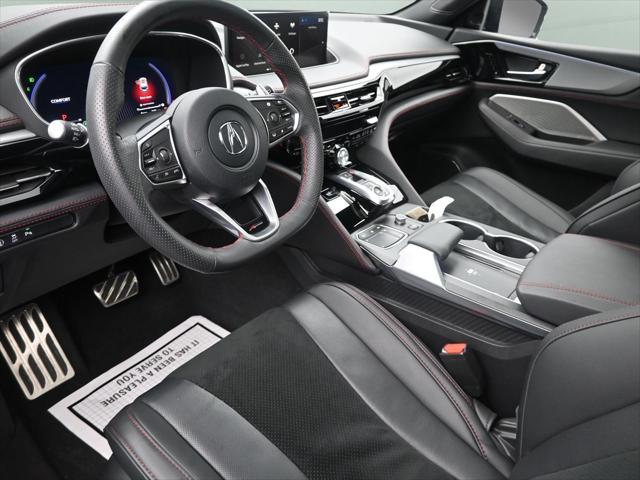 used 2024 Acura MDX car, priced at $52,000