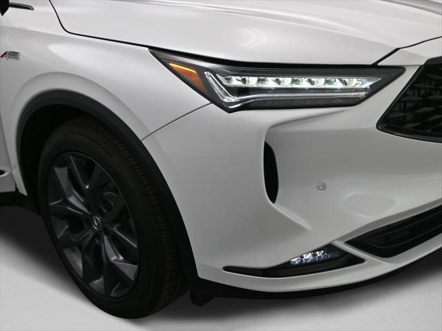 used 2024 Acura MDX car, priced at $52,000