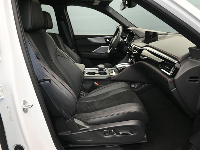 used 2024 Acura MDX car, priced at $52,000