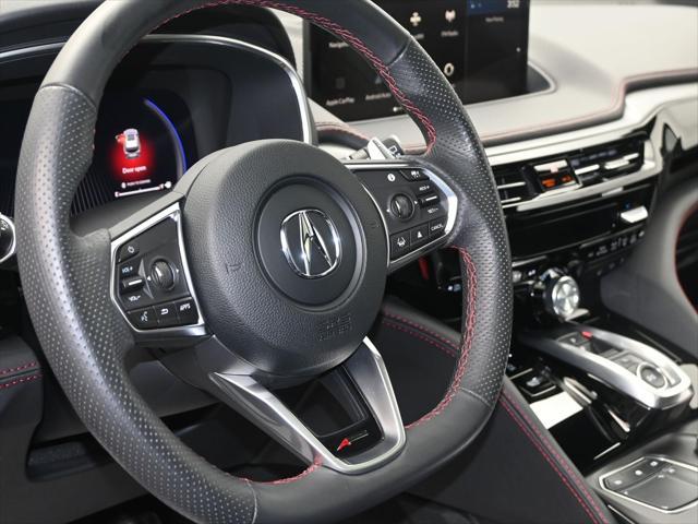 used 2024 Acura MDX car, priced at $52,000