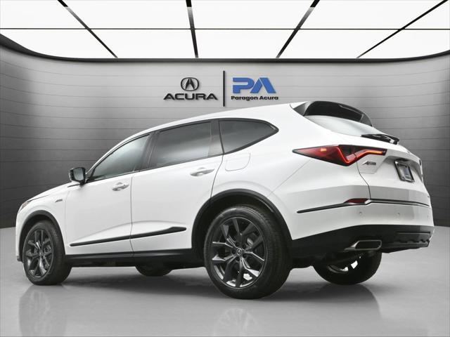 used 2023 Acura MDX car, priced at $43,700