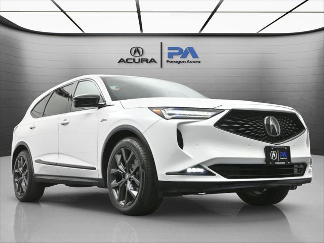 used 2023 Acura MDX car, priced at $43,700