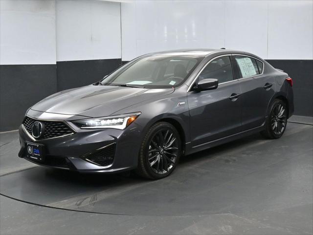 used 2022 Acura ILX car, priced at $27,700