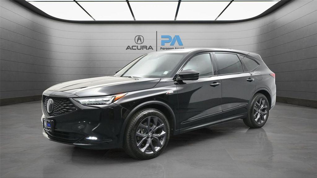 used 2024 Acura MDX car, priced at $46,000