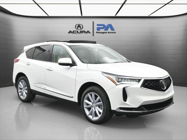 used 2023 Acura RDX car, priced at $36,500
