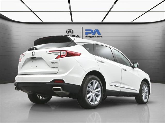 used 2023 Acura RDX car, priced at $36,500