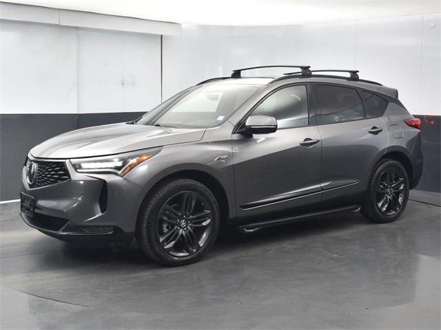 used 2024 Acura RDX car, priced at $44,800
