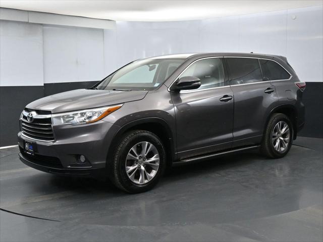 used 2015 Toyota Highlander car, priced at $15,000