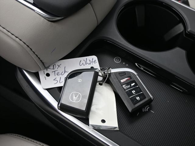 used 2025 Acura RDX car, priced at $44,000