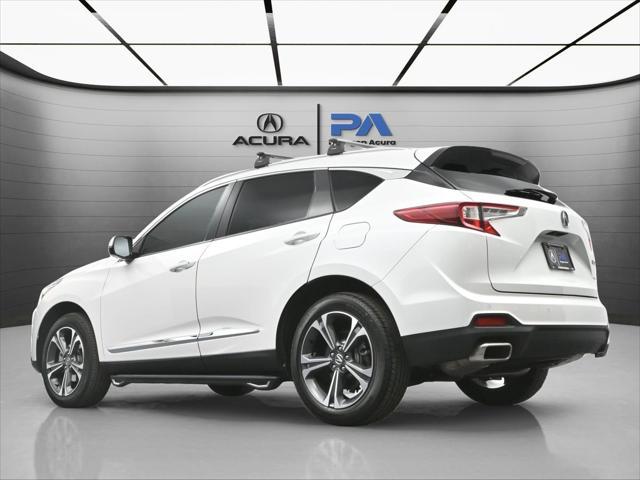 used 2025 Acura RDX car, priced at $44,300