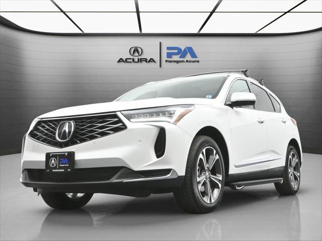 used 2025 Acura RDX car, priced at $44,300