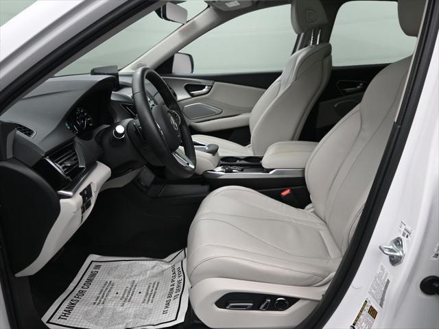 used 2025 Acura RDX car, priced at $43,700