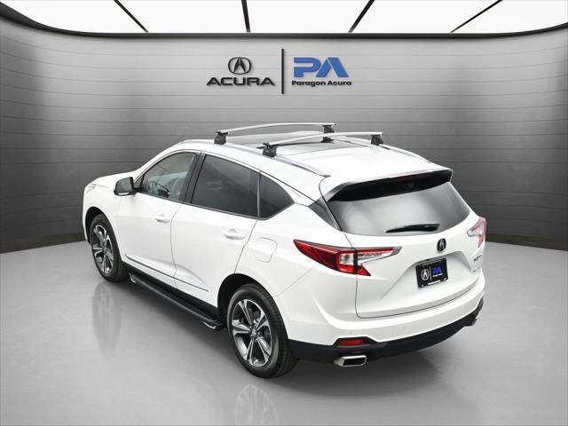 used 2025 Acura RDX car, priced at $44,300