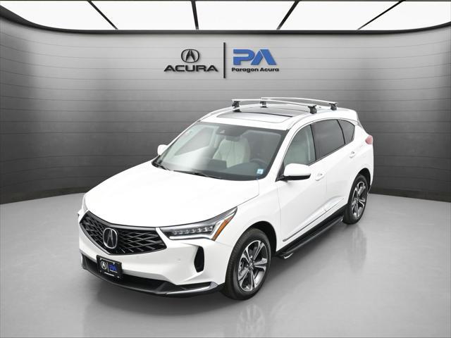 used 2025 Acura RDX car, priced at $44,300