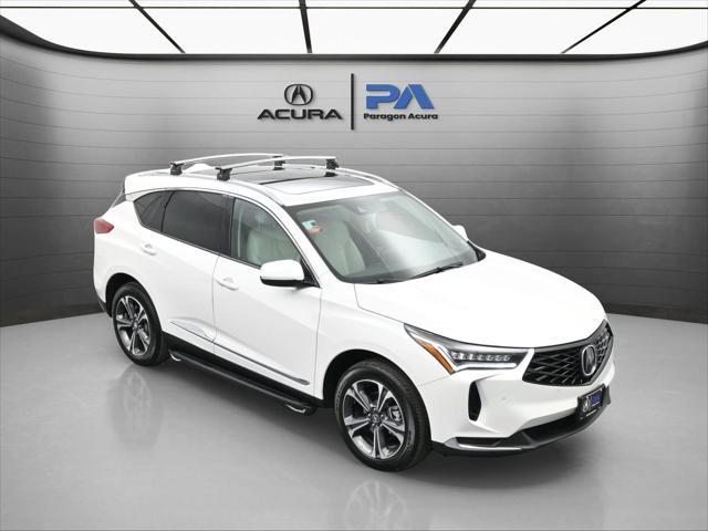 used 2025 Acura RDX car, priced at $44,300