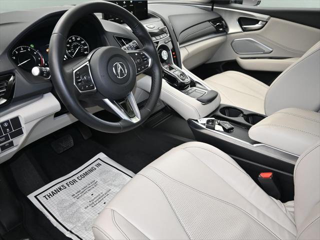 used 2025 Acura RDX car, priced at $44,300