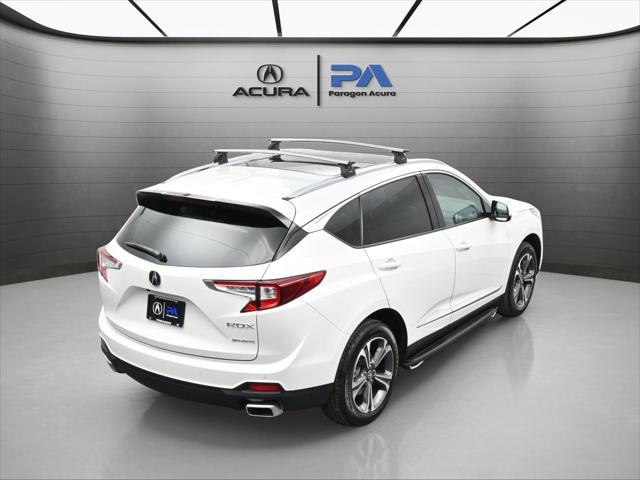 used 2025 Acura RDX car, priced at $44,300